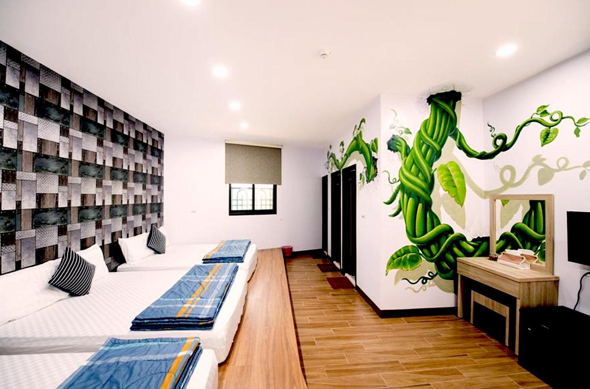 Draw Box Homestay Xiaoliuqiu Exterior photo