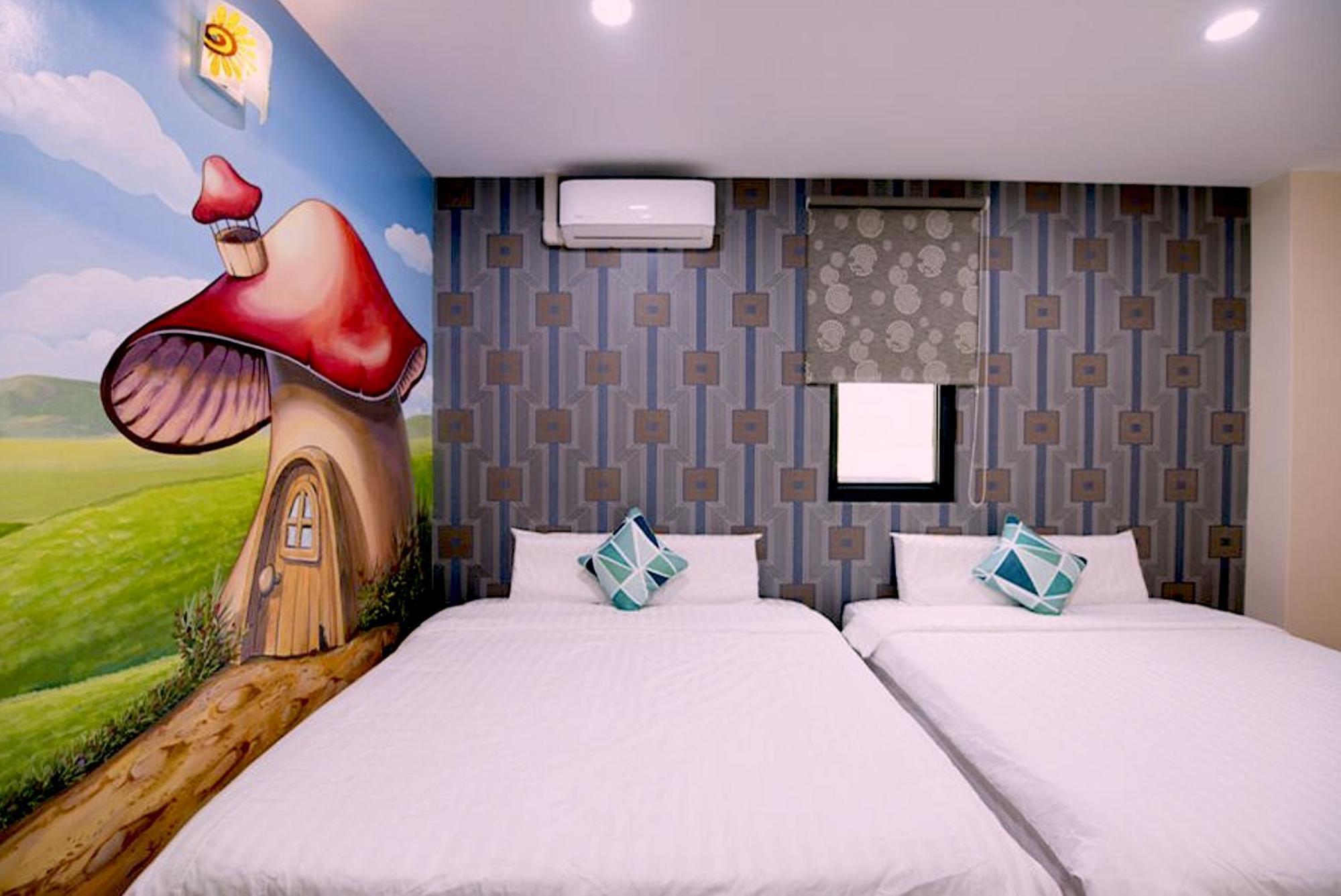 Draw Box Homestay Xiaoliuqiu Exterior photo