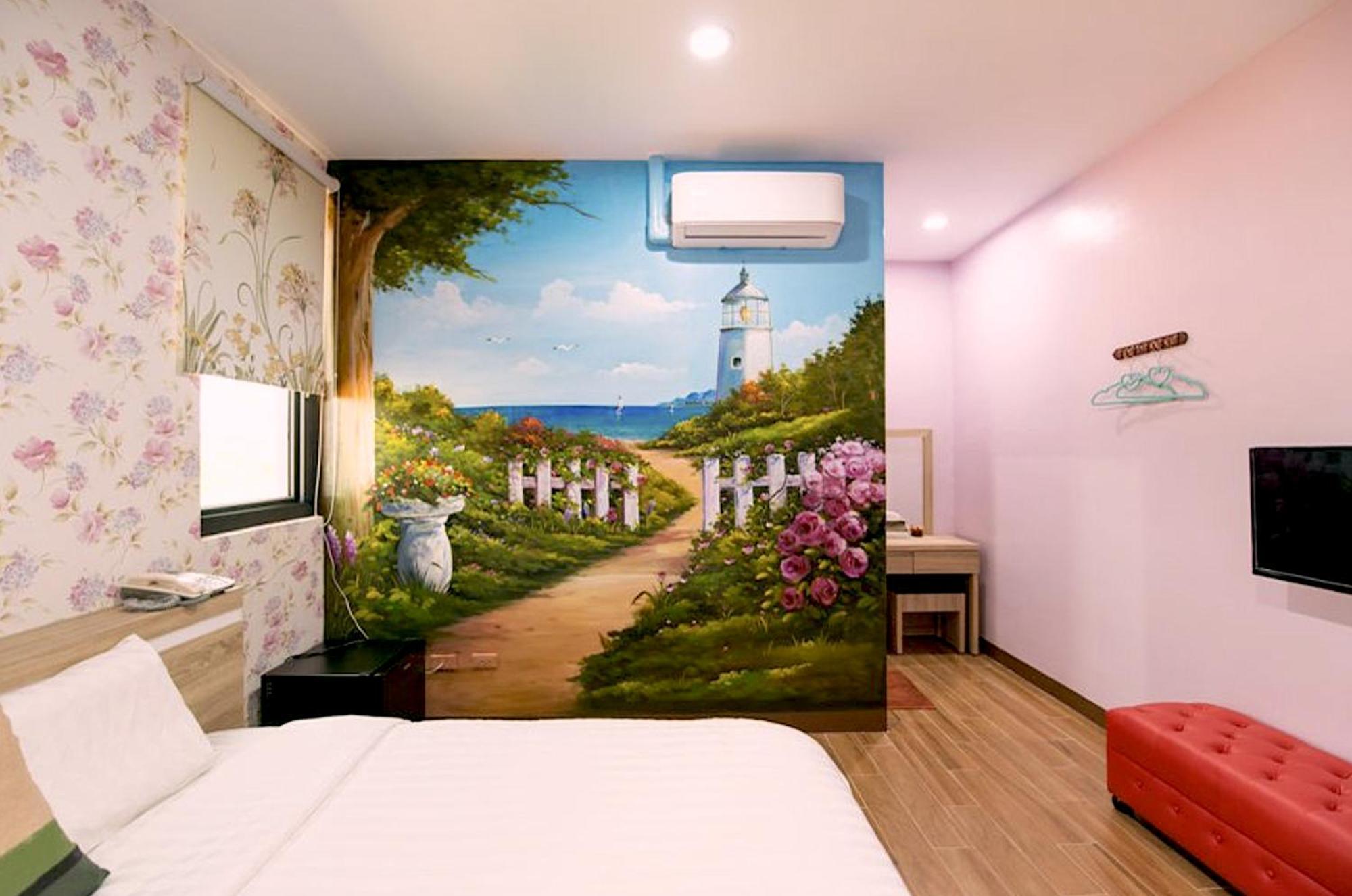 Draw Box Homestay Xiaoliuqiu Exterior photo