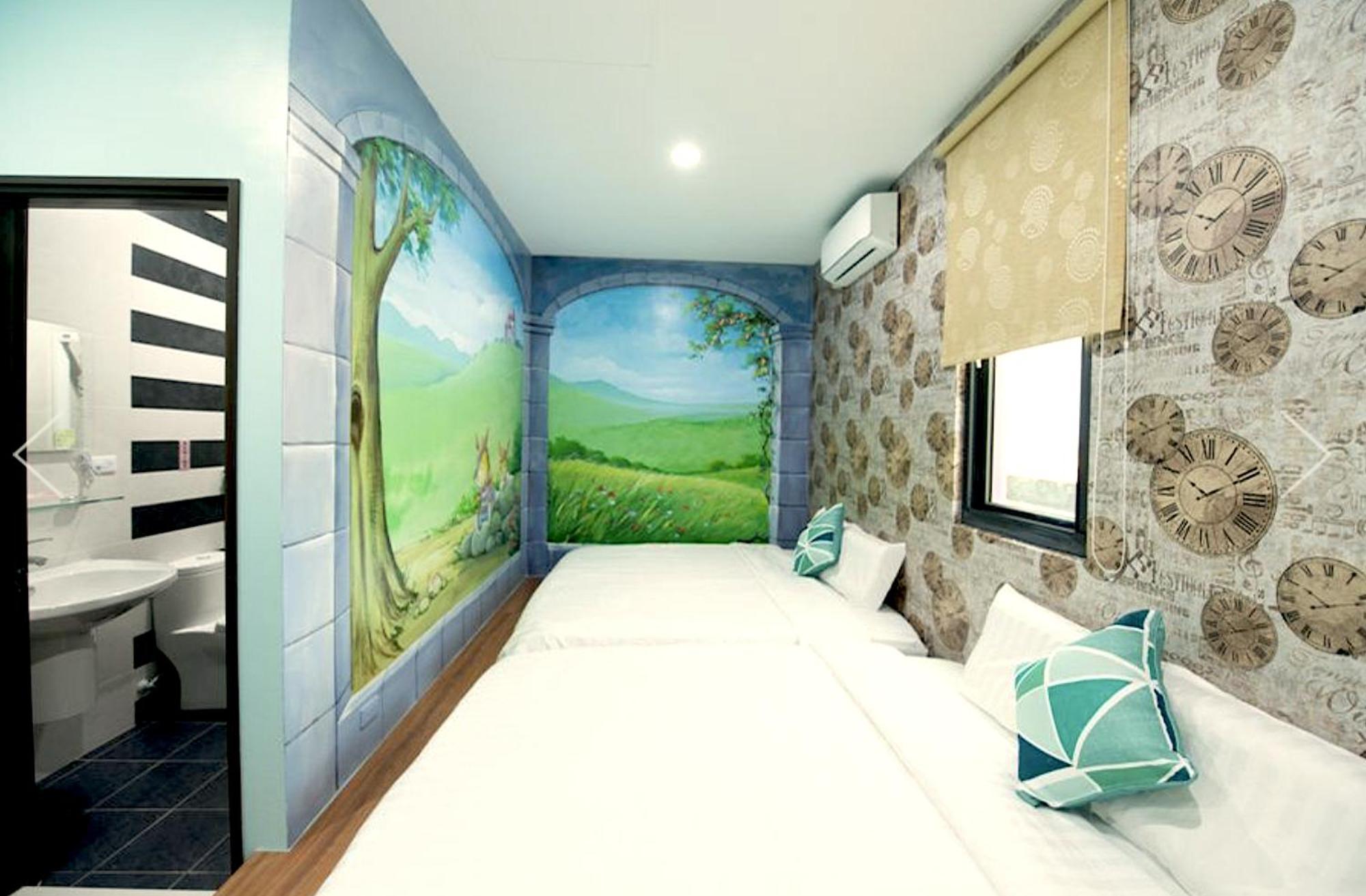 Draw Box Homestay Xiaoliuqiu Exterior photo